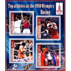 Спорт Лучшие спортсмены Олимпийских игр 1980 Бокс